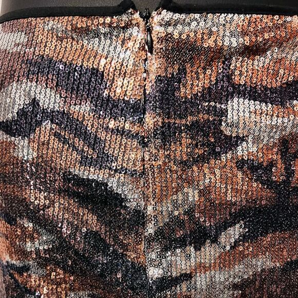 NWT Army Fatigue Print Mini Skirt - Picture 5 of 5